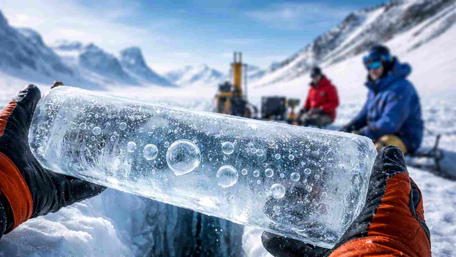Gelo de 6 milhões de anos encontrado na Antártida preserva ar do Mioceno e amplia registros diretos do clima antigo da Terra.