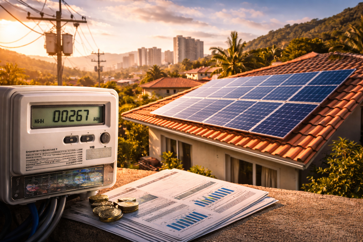 Gerar energia em 2026 ficará mais caro com aumento da taxa do fio B