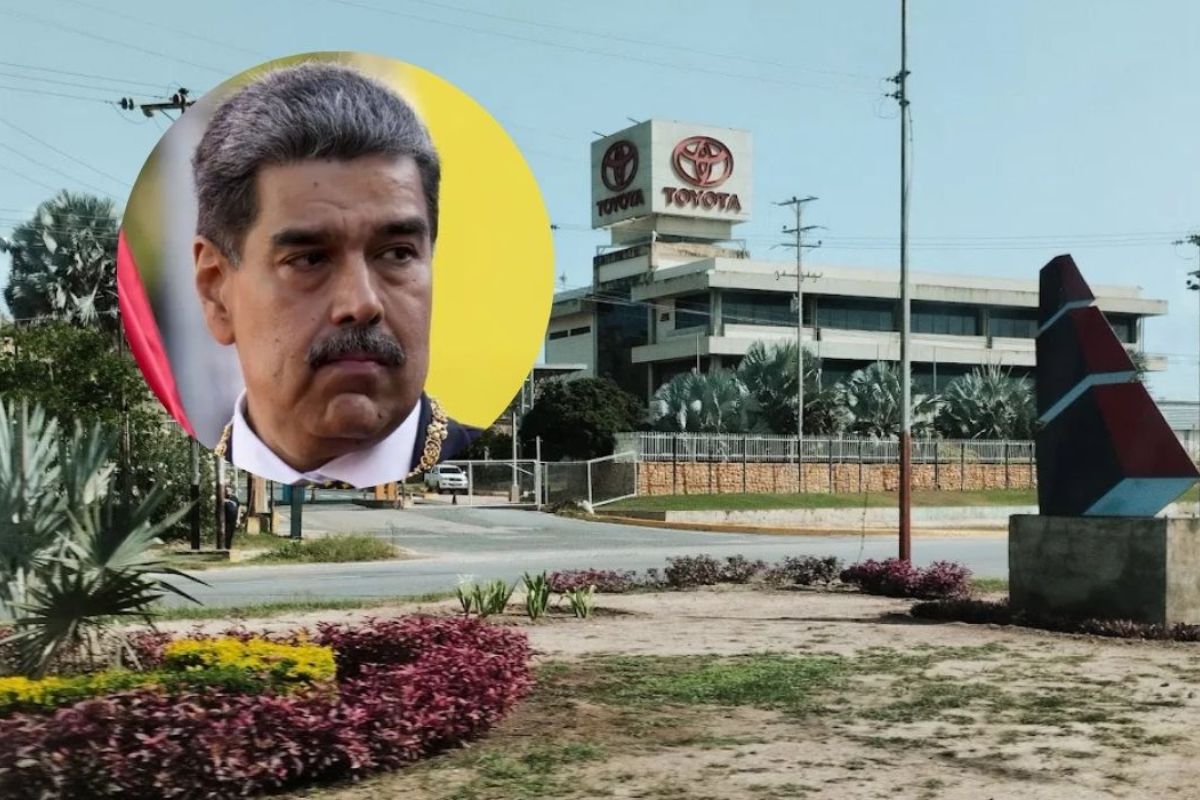 Na Venezuela, a Toyota adota home office após captura de Maduro pelos EUA; decisão reflete crise política e incerteza sobre o futuro das operações. (fonte e imagem: ndmais)