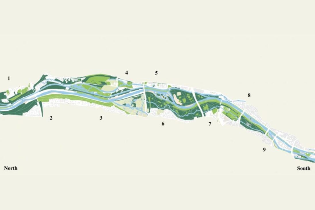 Ríos en Baviera entran en renaturalización con Isar y Danubio recibiendo grúas y miles de piedras para desacelerar el agua, recrear rápidos, mejorar inundaciones y devolver hábitat a peces tras la rectificación del siglo 19.