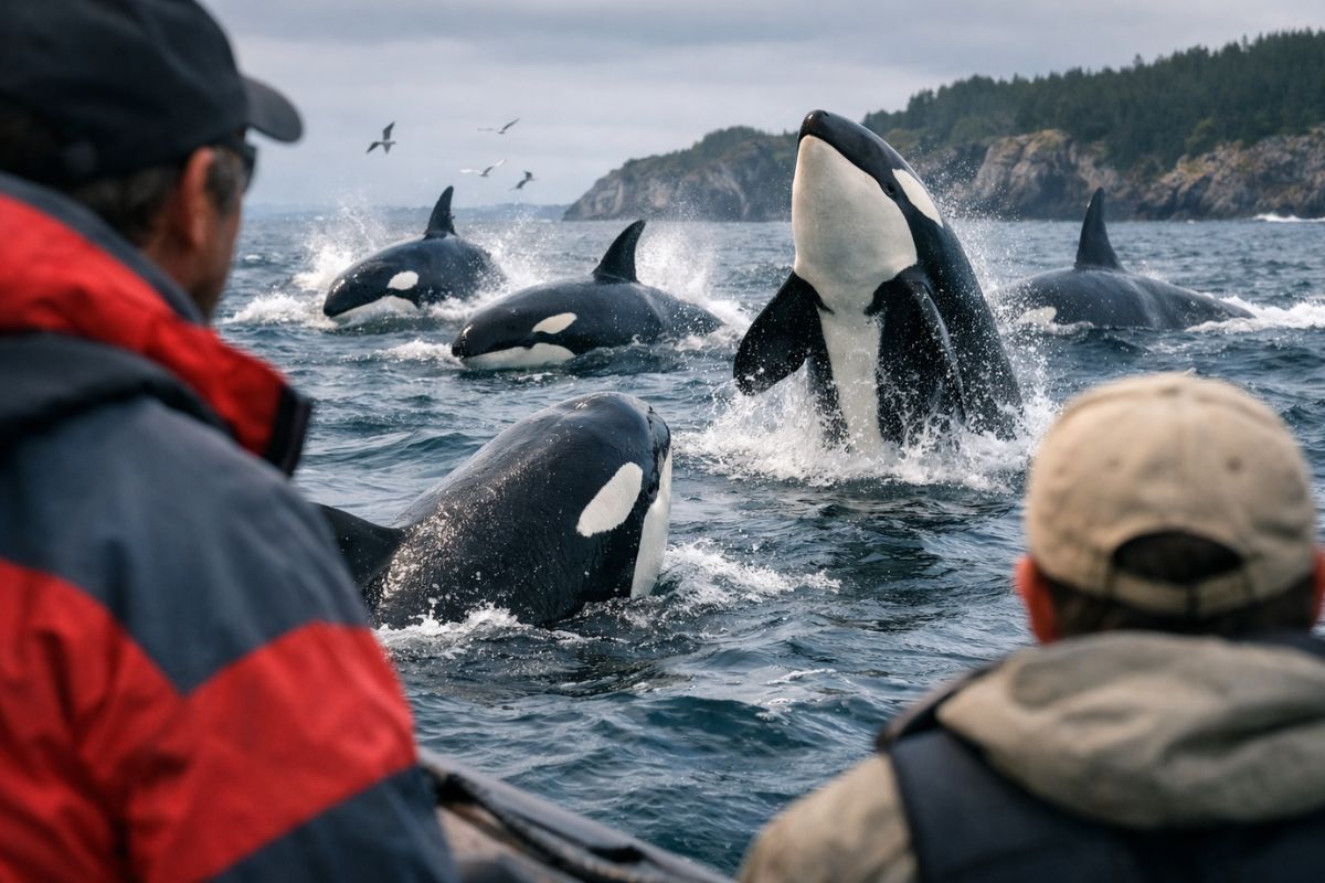 A libertação da orca Zena após um ano em cativeiro revela os desafios de sobrevivência na natureza e emociona ao mostrar força e reconexão real.