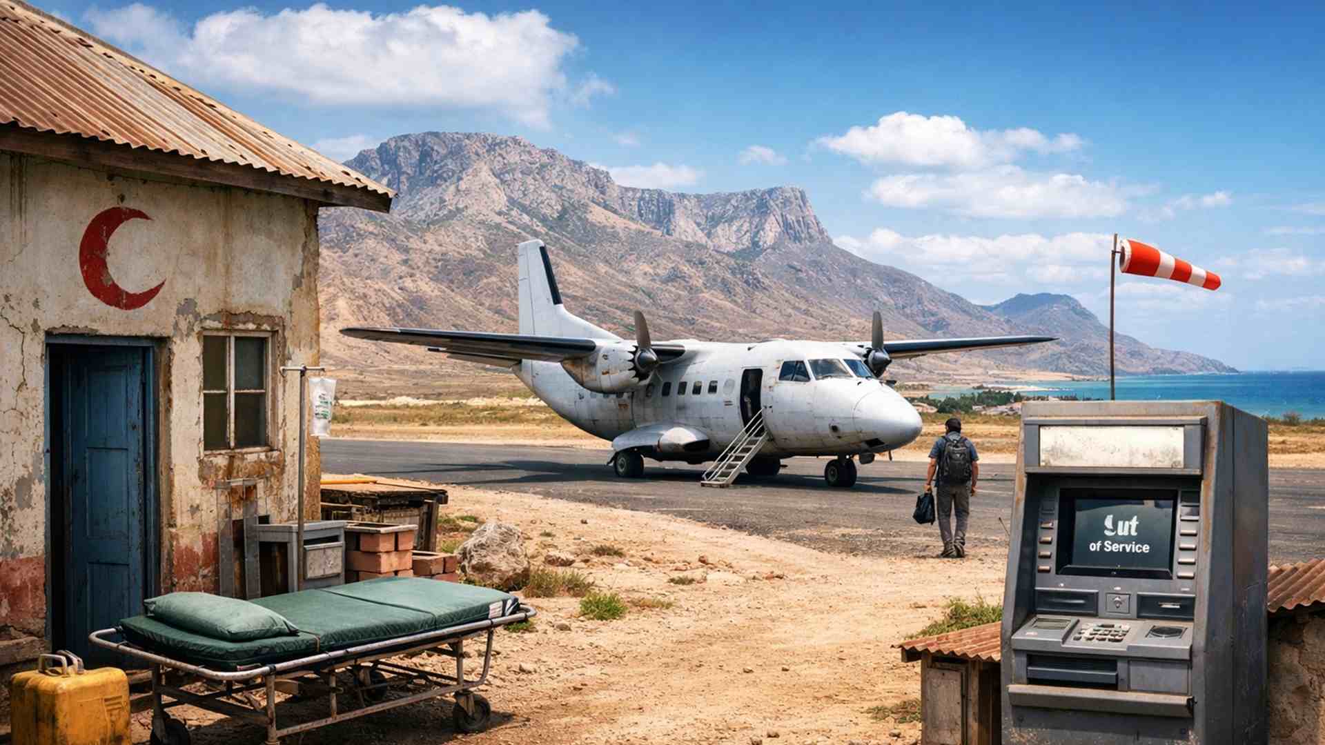 Descubra a ilha mais perigosa do mundo: Socotra, com isolamento e desafios logísticos impactantes para moradores e visitantes.