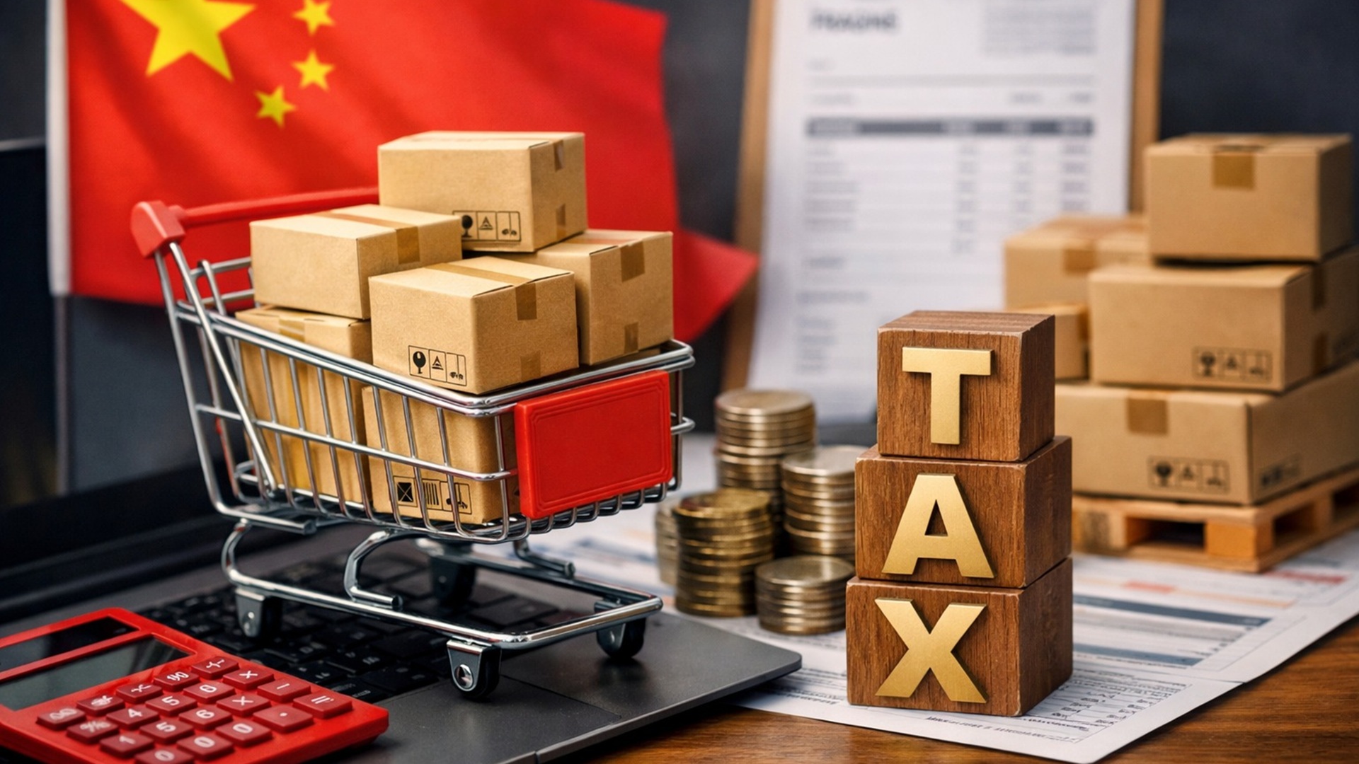 China endurece fiscalização, exige dados de plataformas digitais e amplia cobrança de impostos de vendedores online para compensar desaceleração econômica.