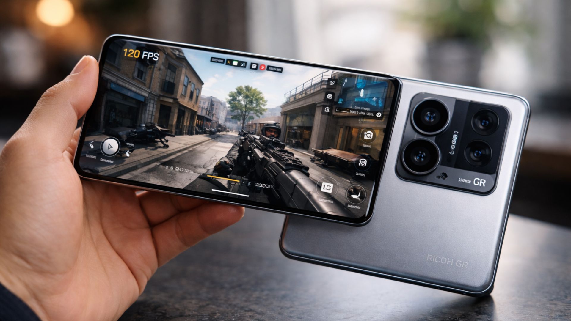 realme GT 8 Pro chega com bateria de 7.000 mAh, tela 2K de 144 Hz e Snapdragon 8 Elite Gen 5, unindo desempenho gamer e câmera Ricoh GR.