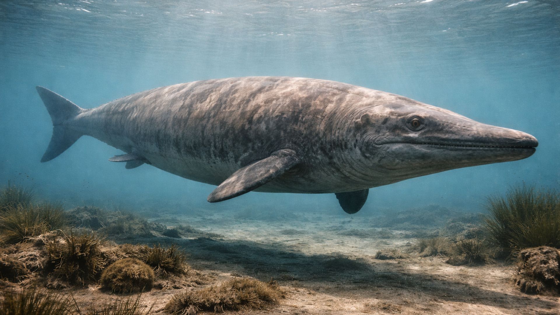 Fóssil no Peru revelou o Perucetus colossus, baleia do Eoceno com ossos extremamente densos e estimativas de peso que reacenderam debate científico.