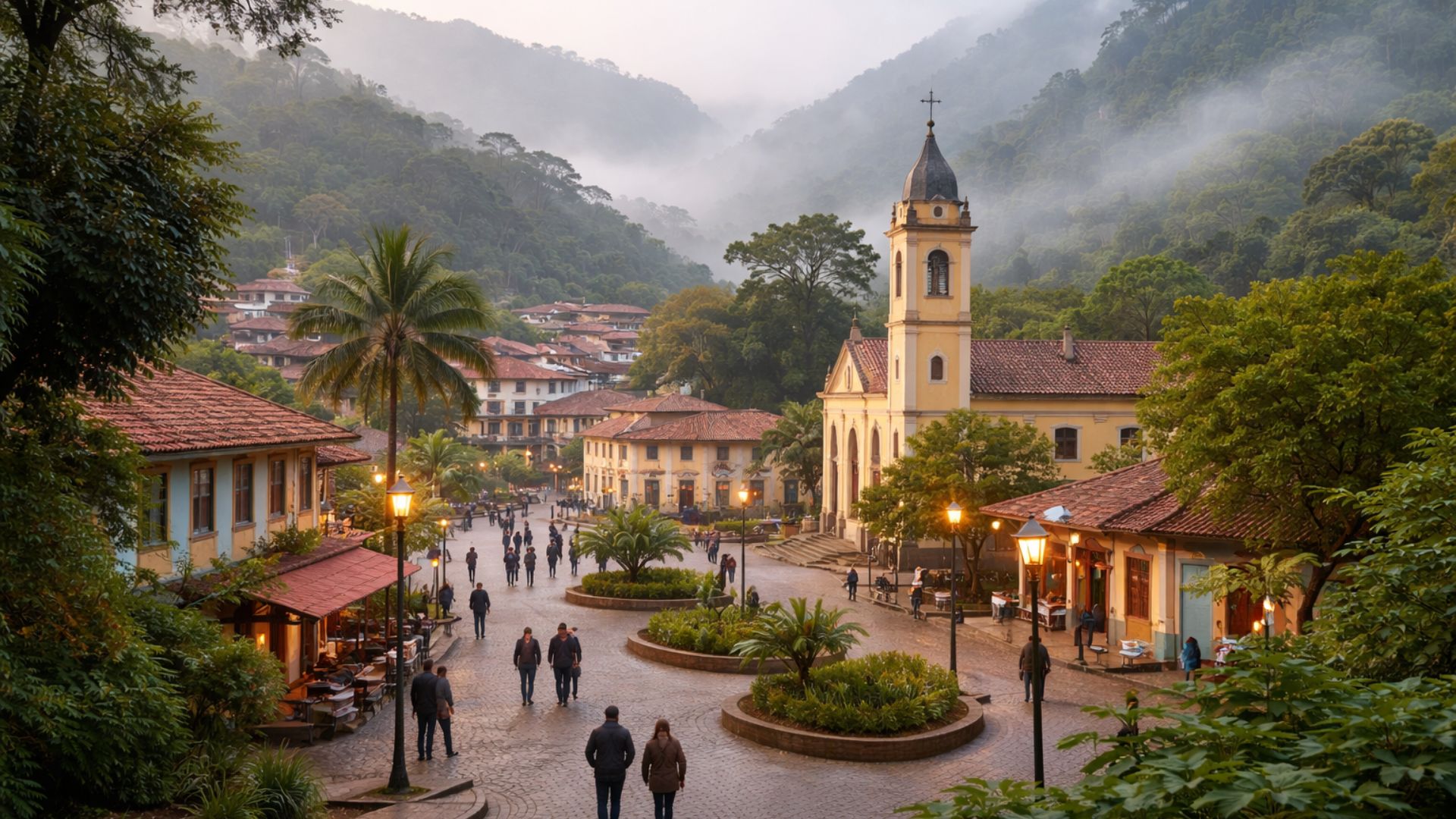 Guaramiranga, no Ceará, fica a 865 metros de altitude, já registrou 13,3°C, sedia festival de jazz e blues e integra a APA da Serra de Baturité.