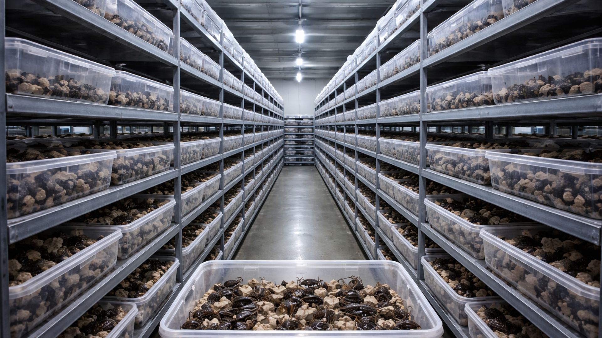 Fazendas chinesas criam escorpiões em escala industrial para veneno, medicina tradicional e pesquisa científica em um agronegócio pouco conhecido.