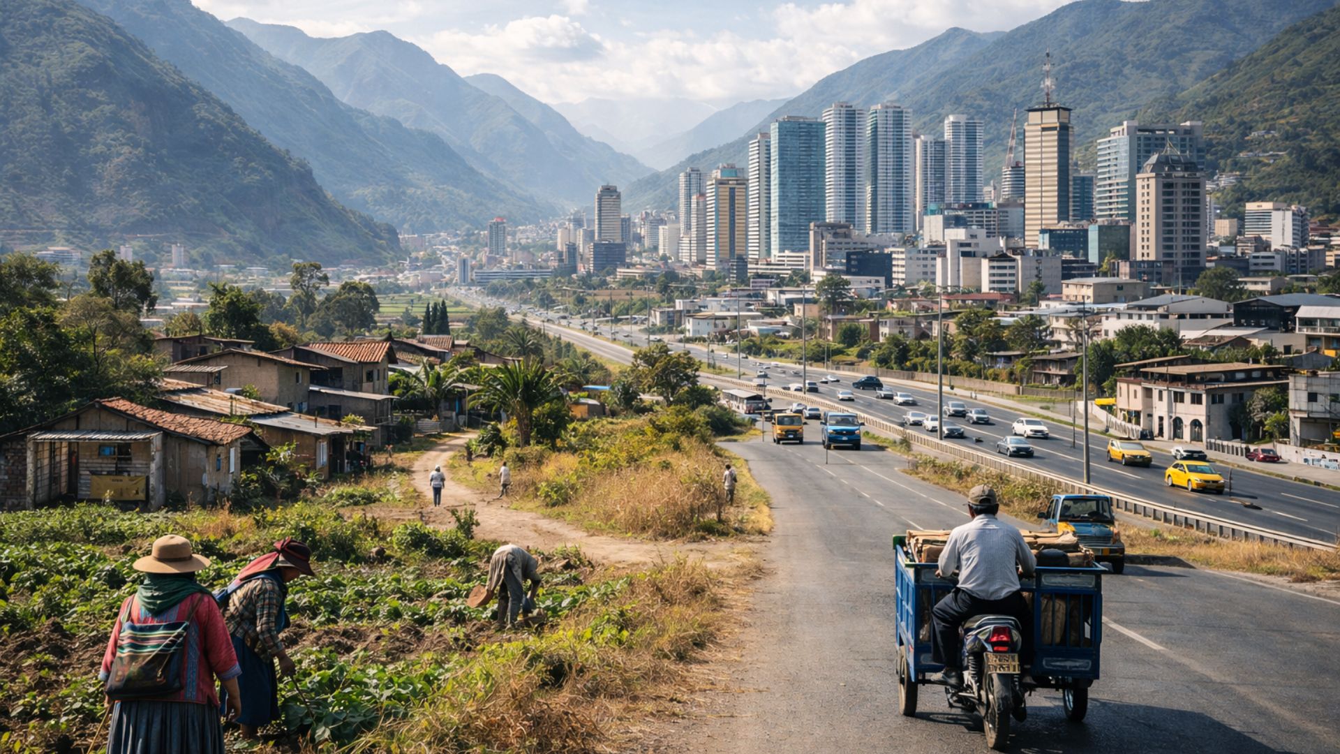 Peru reduziu a pobreza de 58,7% para 20,2% em 15 anos com crescimento econômico, ciclo de commodities e estabilidade macroeconômica, segundo dados do Banco Mundial.