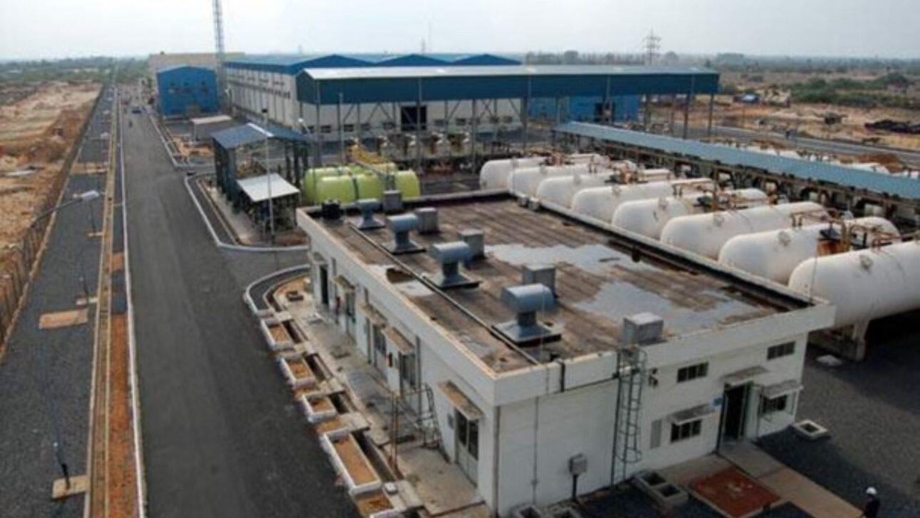 Planta de desalinización en Chennai producirá 400 millones de litros por día con ósmosis inversa para reforzar abastecimiento urbano.