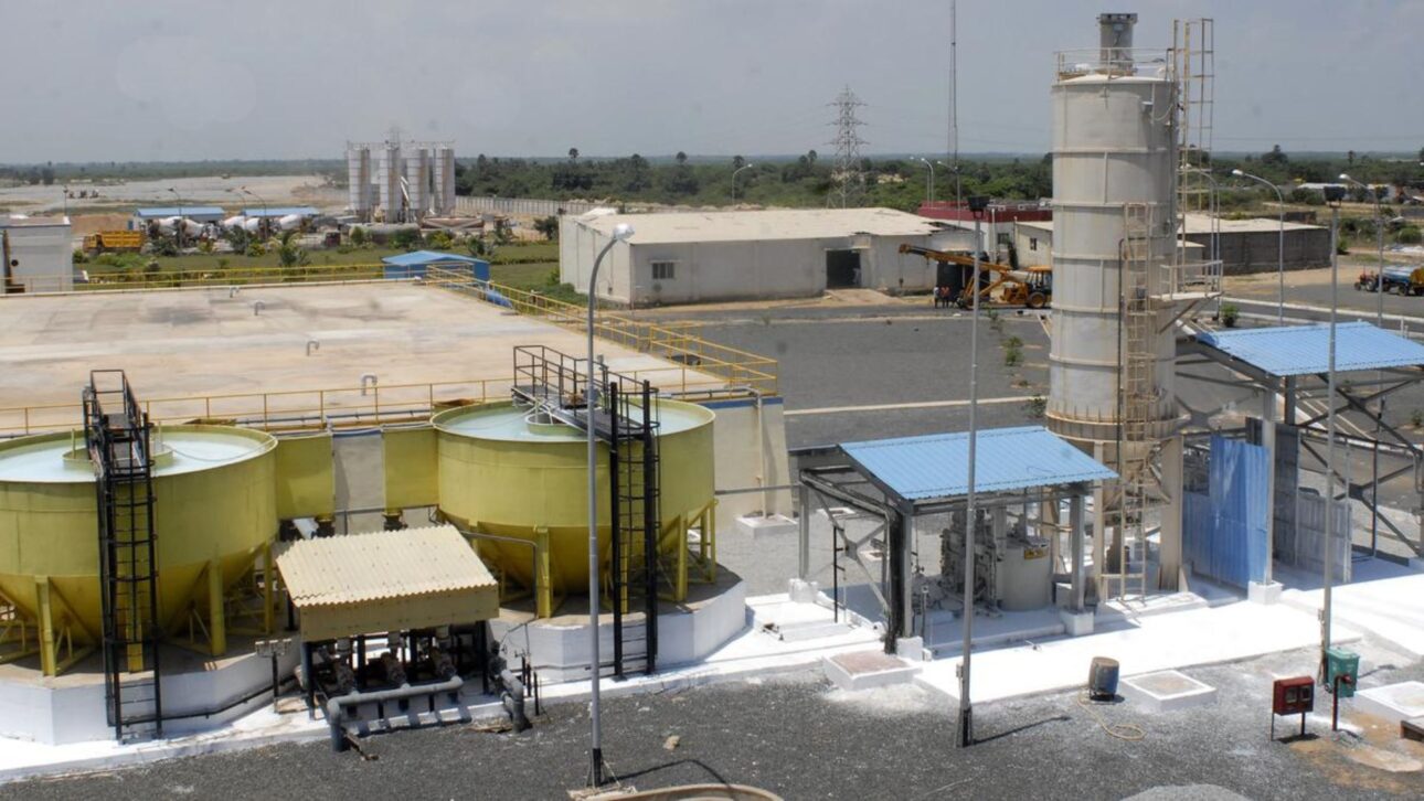 Planta de desalinización en Chennai producirá 400 millones de litros por día con ósmosis inversa para reforzar abastecimiento urbano.