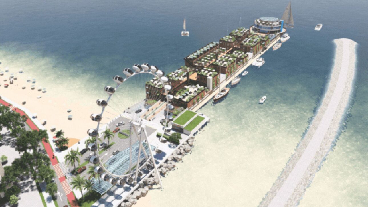 Centro comercial sobre el mar en Itapema reúne Hard Rock Cafe, más de 50 operaciones y vista panorámica, impulsionando turismo y mercado inmobiliario en la costa catarinense.