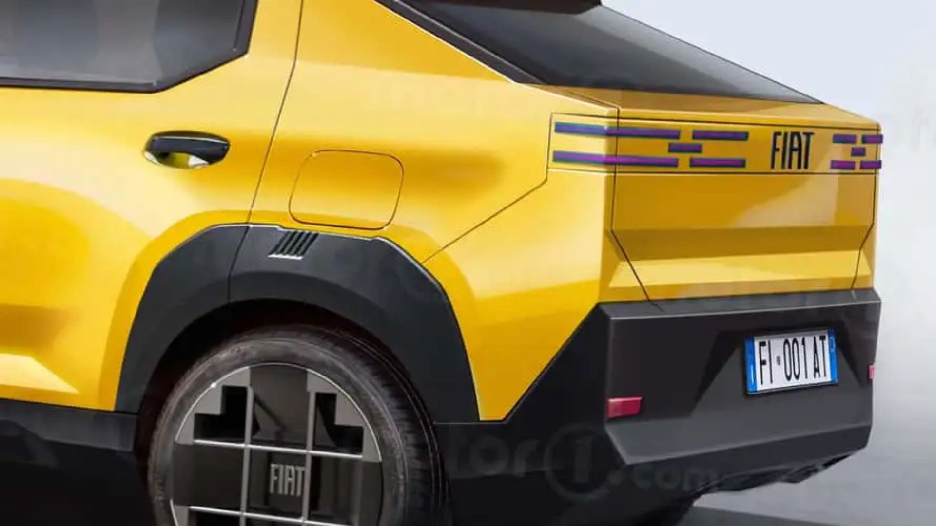 Novo Fiat Fastback terá visual radical, interior digital, plataforma CMP e motor híbrido, com testes na Europa e versão Abarth de 185 cv. (Imagem: Motor1)