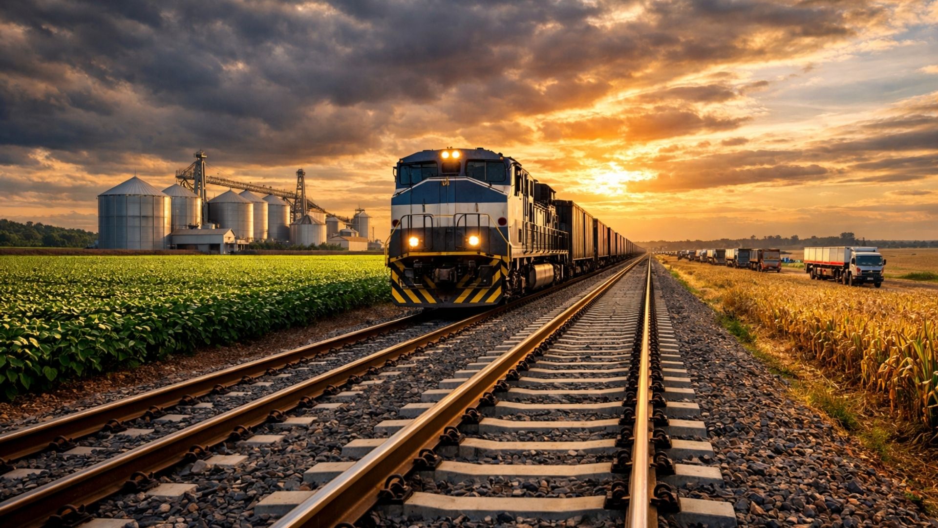 Obra ferroviária em Mato Grosso recebe R$ 2 bilhões do BNDES, avança 1 km por dia e promete reduzir fretes em até 50% no agronegócio.