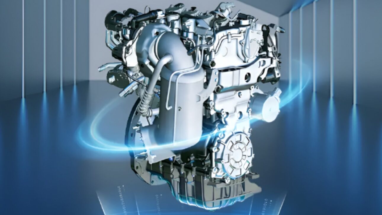 Dongfeng Lanza Motor Híbrido con 48,09% de Eficiencia Térmica, Supera Toyota y BYD y Promete Hasta 100 km Extras de Autonomía Sin Más Consumo.