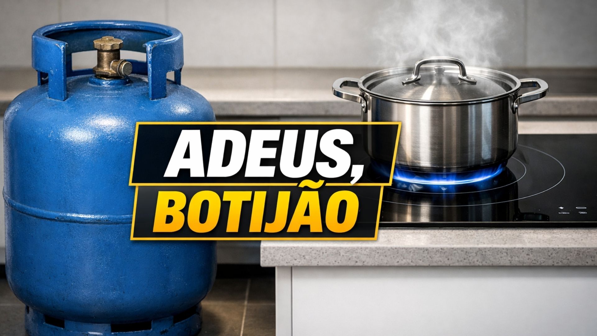 Fogão de indução ganha espaço no Brasil ao substituir o botijão de gás, com mais segurança, eficiência energética e mudanças na rotina da cozinha.