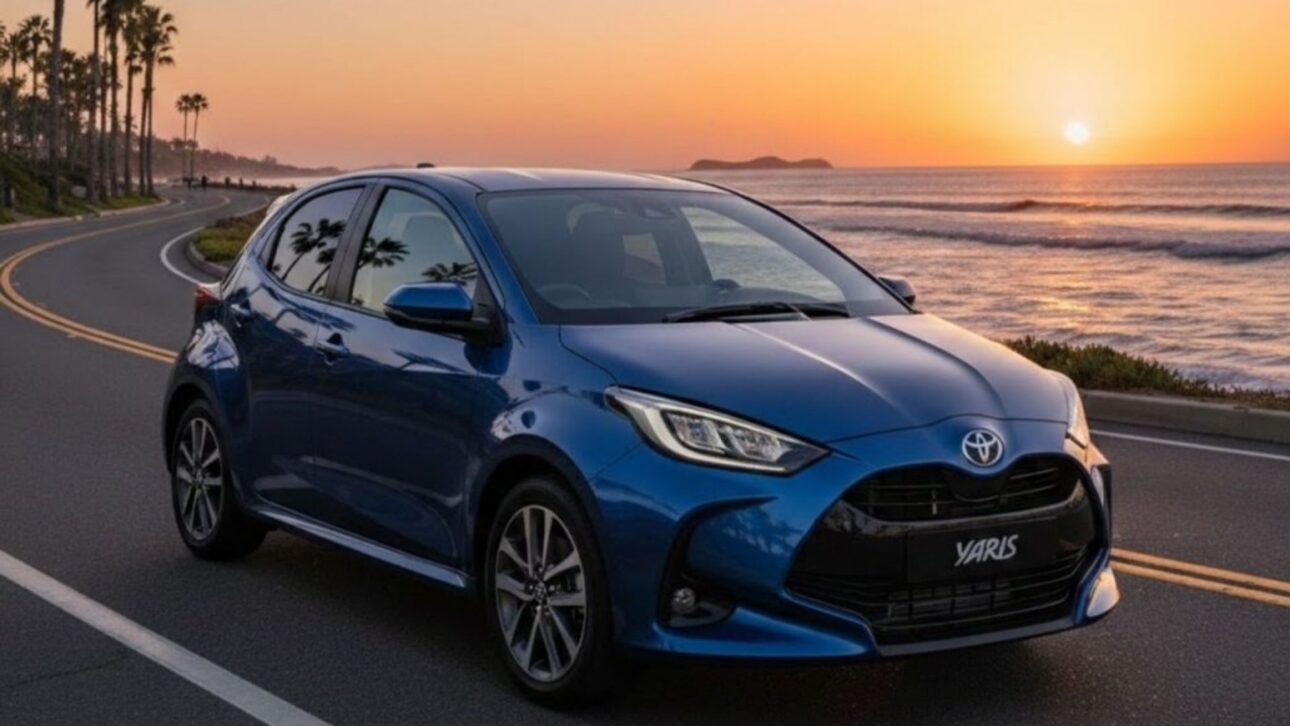 Toyota Yaris fuera de línea sigue en destaque en 2026 con motor 1.5 flex económico, transmisión CVT y costos previsibles en el mercado brasileño.