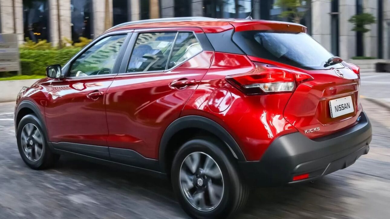 Nissan Kicks usado aparece a partir de R$ 67.900, com motor 1.6, câmbio CVT, bom consumo, porta-malas amplo e pacote equilibrado de segurança.