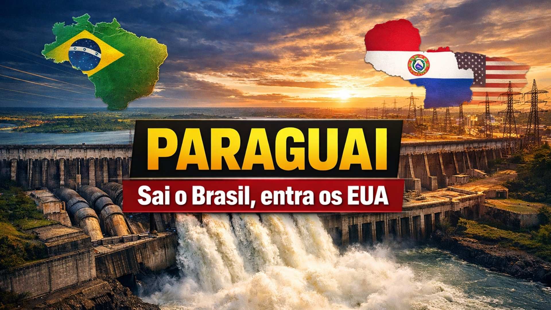 Paraguai discute futuro da energia de Itaipu, negociações com o Brasil, interesse dos EUA e impactos da revisão do Anexo C na usina binacional.