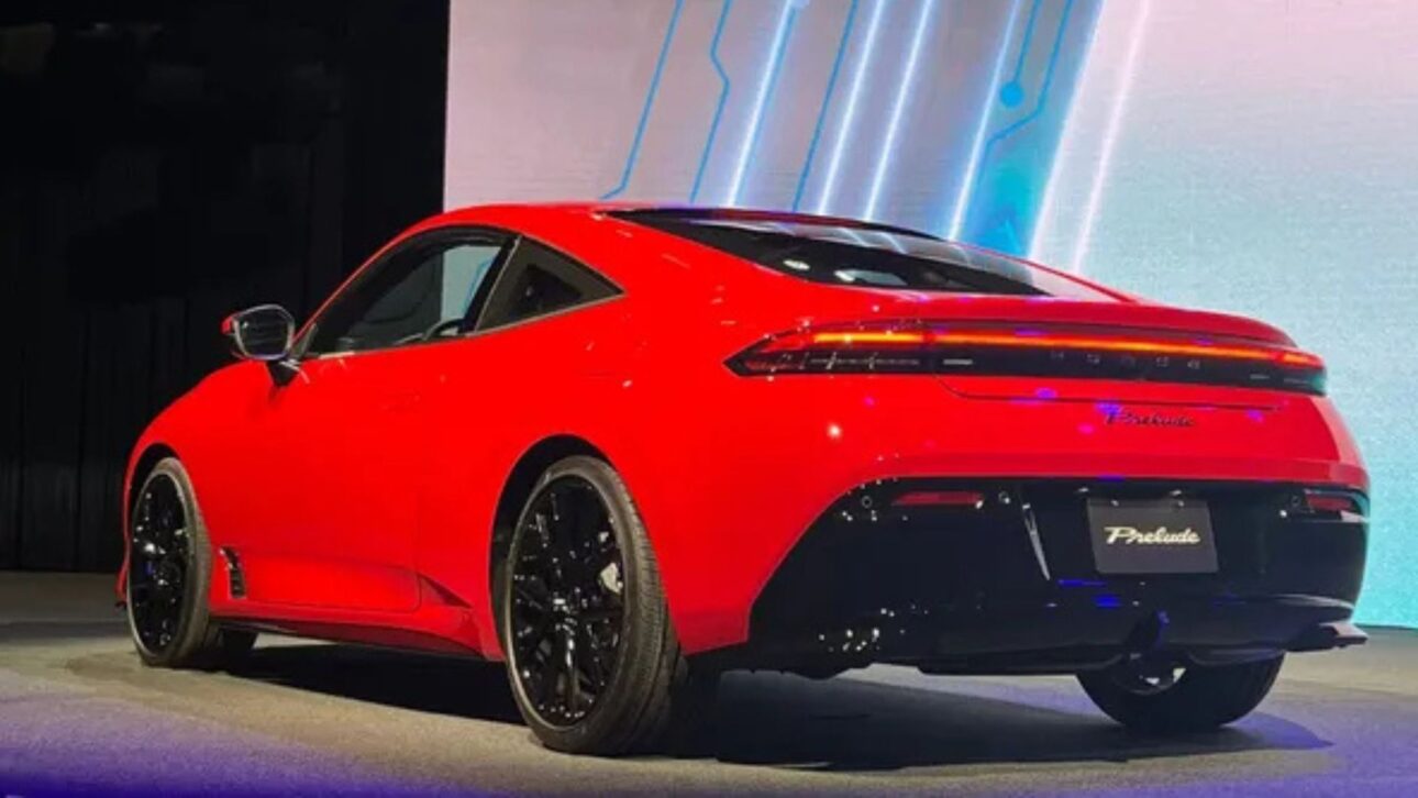 Honda confirma Prelude híbrido de 203 cv en Brasil y prepara City 2026 con transmisión CVT de siete marchas y cambios visuales y en el interior.