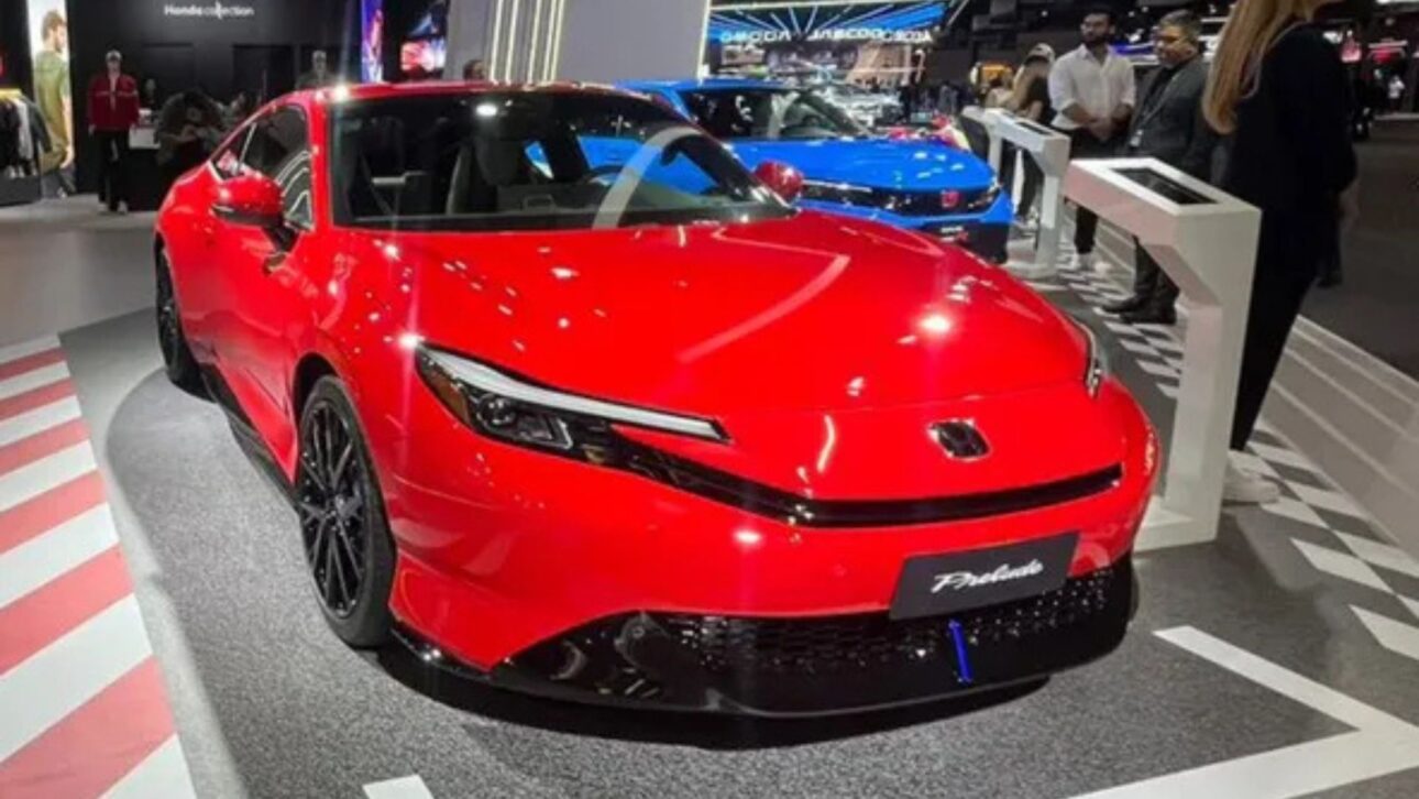 Honda confirma Prelude híbrido de 203 cv en Brasil y prepara City 2026 con transmisión CVT de siete marchas y cambios visuales y en el interior.