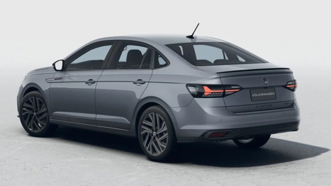 Virtus Exclusive 250 TSI 2026 entra en promoción con bono, queda más barato que el Highline y trae motor 1.4 turbo y más equipamientos.