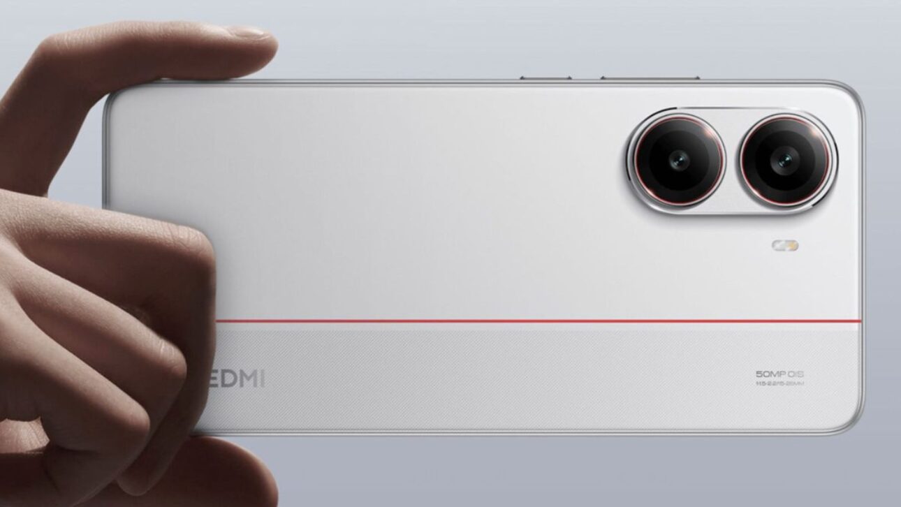 Renderizaciones del Redmi Turbo 5 Max sugieren diseño inspirado en el iPhone y batería de 9.000 mAh, pero levantan dudas sobre uso de IA.