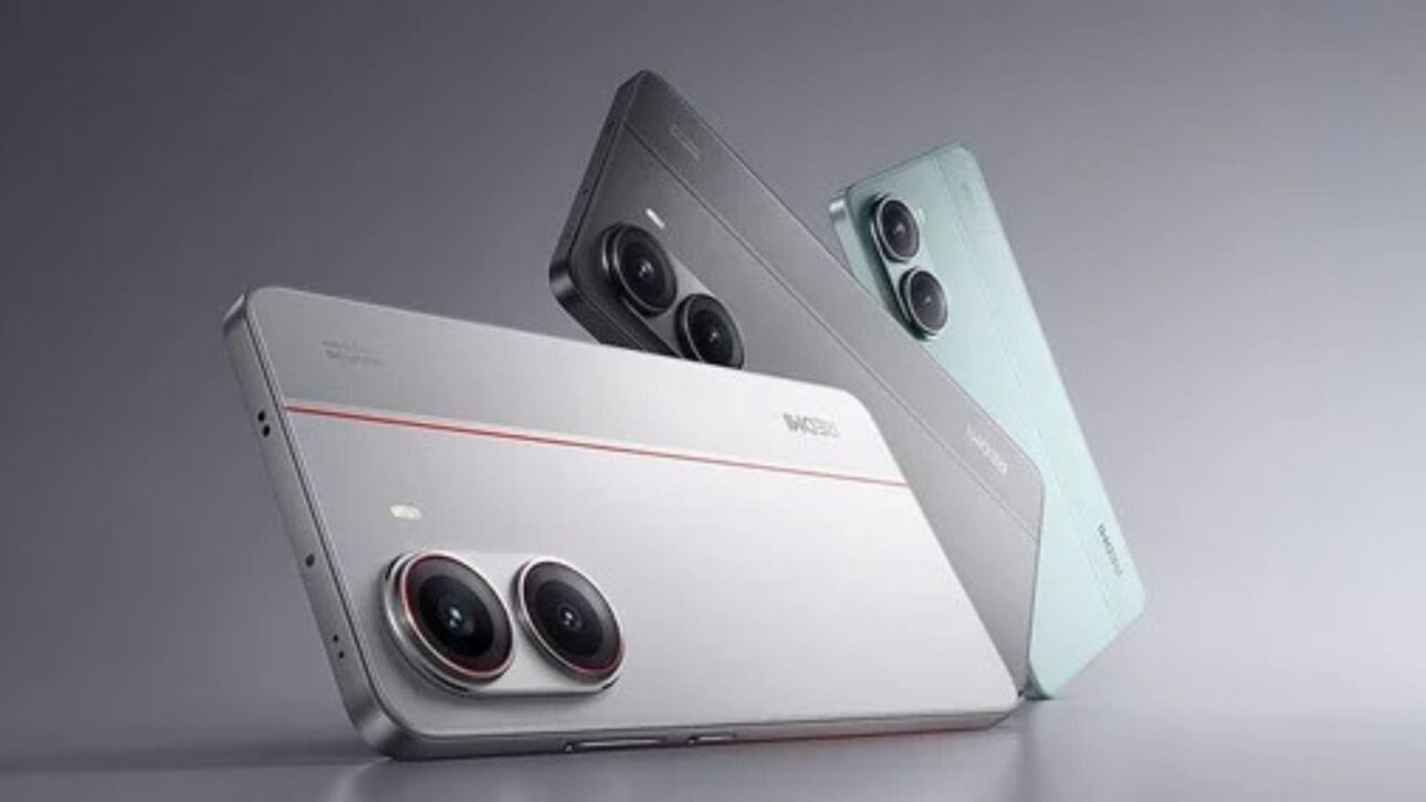 Renderizaciones del Redmi Turbo 5 Max sugieren diseño inspirado en el iPhone y batería de 9.000 mAh, pero levantan dudas sobre uso de IA.