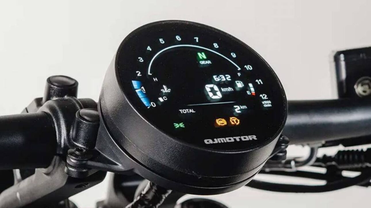 Shineray SBM 600C 2026 llega a Brasil con motor 554 cc, 56,1 cv, ABS, transmisión por correia y precio fijo de R$ 37.990 en el segmento cruiser.