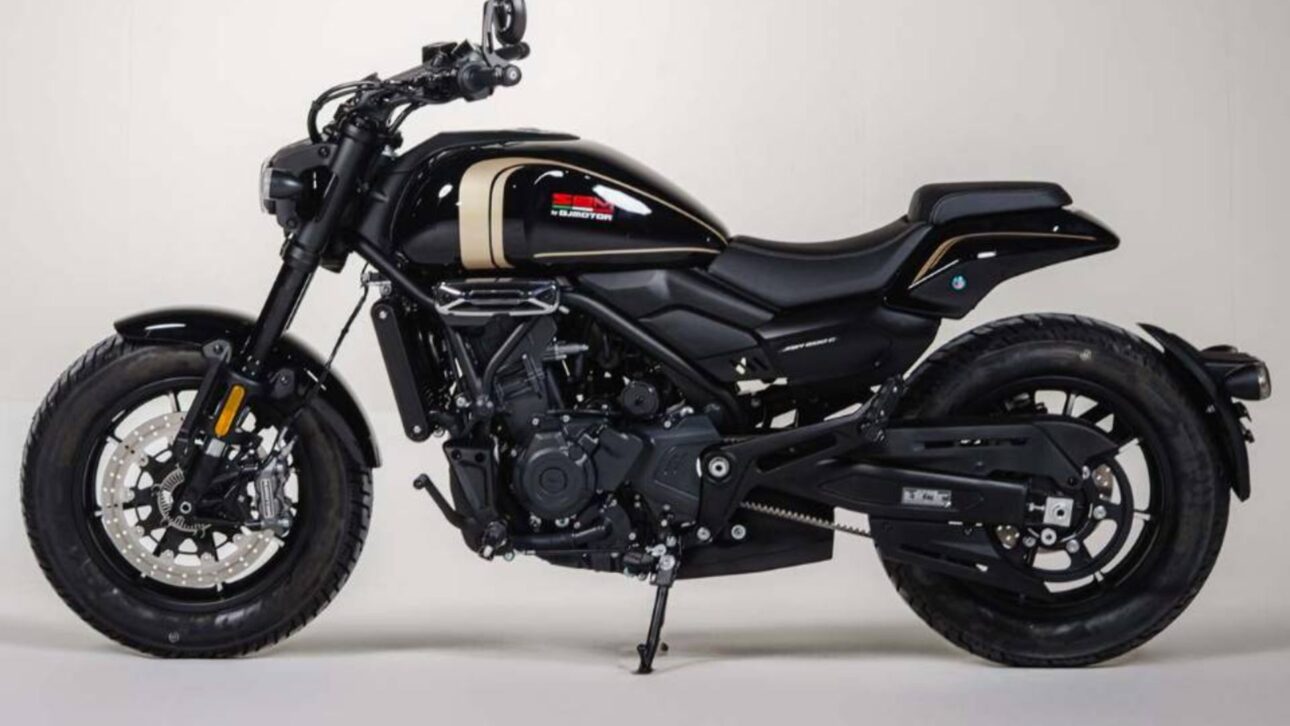 Shineray SBM 600C 2026 llega a Brasil con motor 554 cc, 56,1 cv, ABS, transmisión por correia y precio fijo de R$ 37.990 en el segmento cruiser.