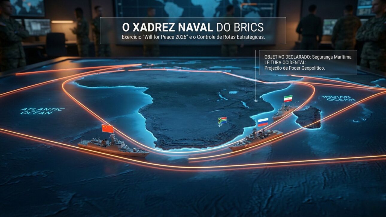 Los BRICS Inician Ejercicio Naval En Sudáfrica Bajo Liderazgo De China, Ampliando Debate Sobre Seguridad Marítima, Geopolítica Y Rutas Comerciales Globales.