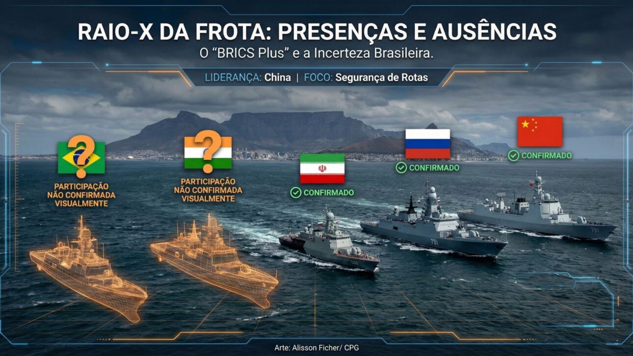 Los BRICS Inician Ejercicio Naval En Sudáfrica Bajo Liderazgo De China, Ampliando Debate Sobre Seguridad Marítima, Geopolítica Y Rutas Comerciales Globales.