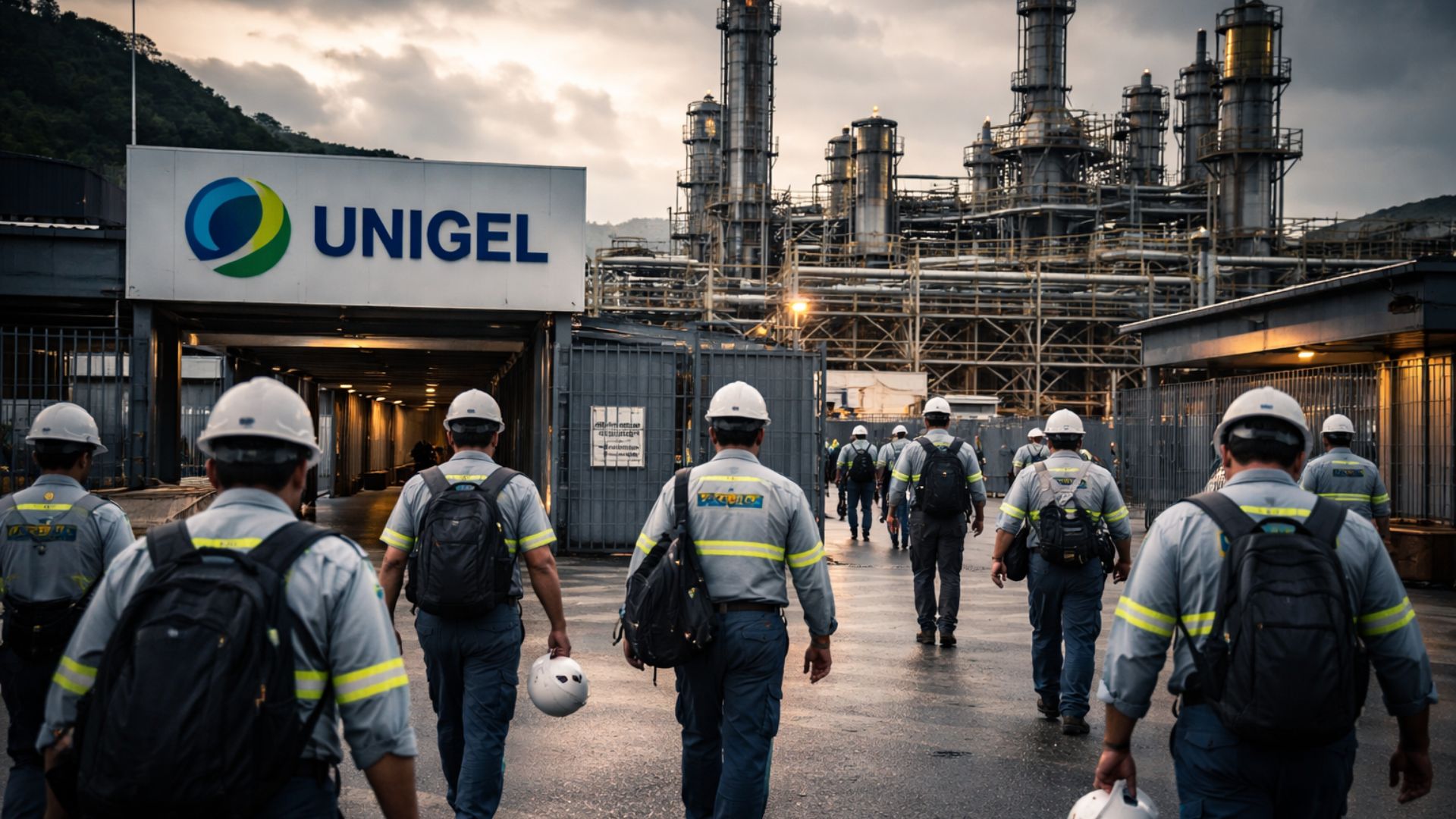 Unigel fecha fábrica em Cubatão, demite cerca de 200 trabalhadores e expõe crise da indústria química com impostos altos, importações sem tarifa e custos elevados de insumos.