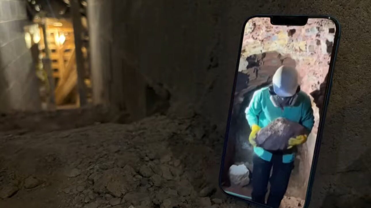 Mujer en EE. UU. excava túnel de 6,7 m bajo su propia casa, se convierte en 'Tunnel Girl', tiene obra embargada y luego liberada tras inspecciones de la municipalidad.