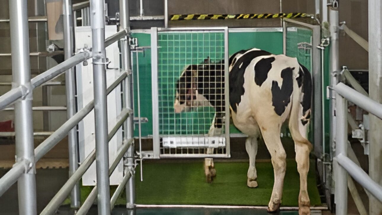 Experimento científico mostró que terneros pueden aprender a orinar en un lugar específico del corral, usando recompensa y corrección leve, con impacto directo en el manejo y la higiene de la ganadería.