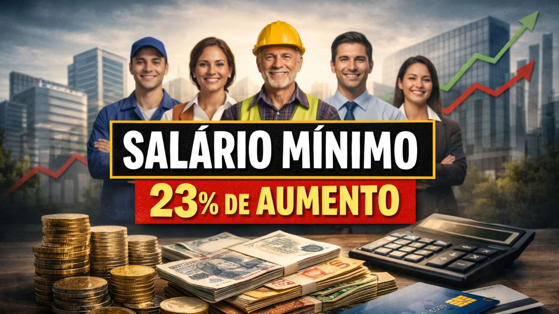 Aumento histórico de 23% no salário mínimo da Colômbia para 2026 reacende debate sobre consumo, inflação, empregos formais e reação do mercado.
