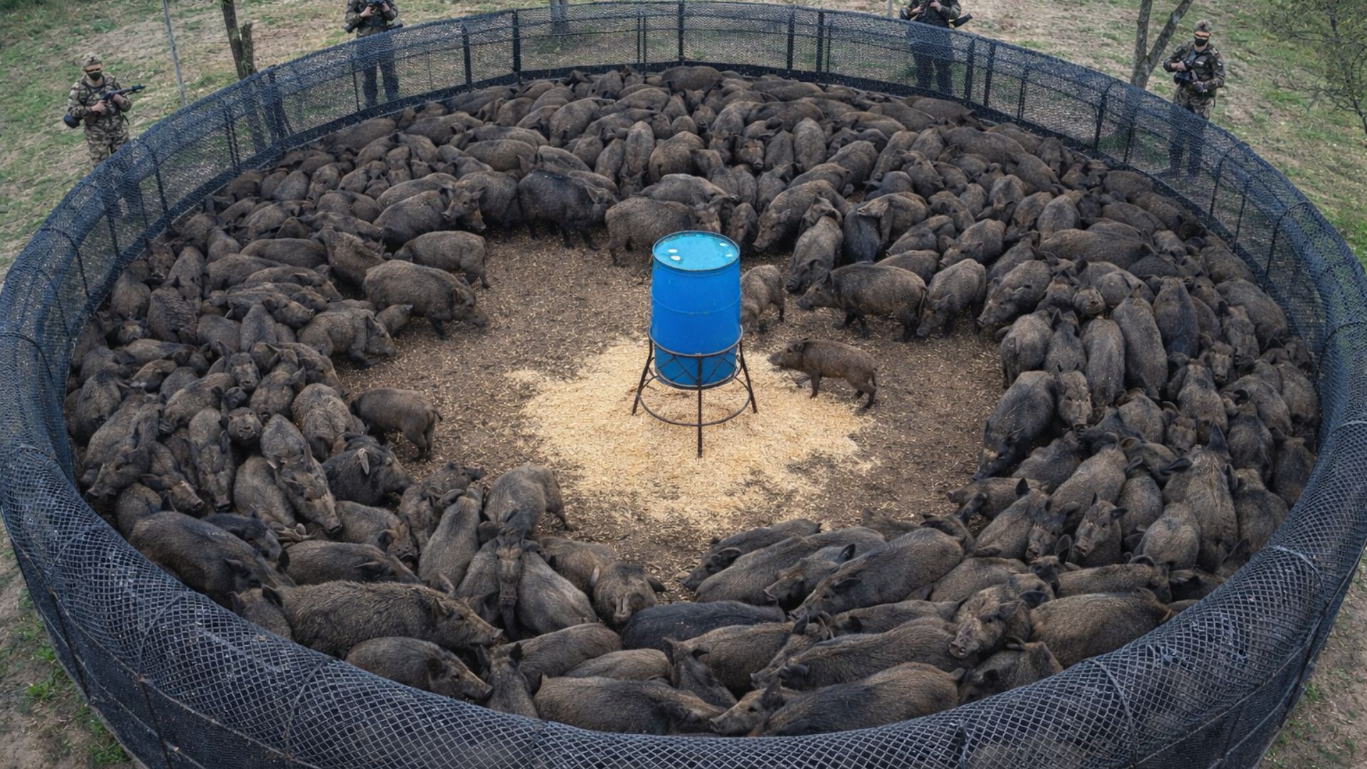 Brasil registra abate recorde de javalis em 2025, mas subnotificação, reprodução acelerada e entraves legais mantêm a praga fora de controle.