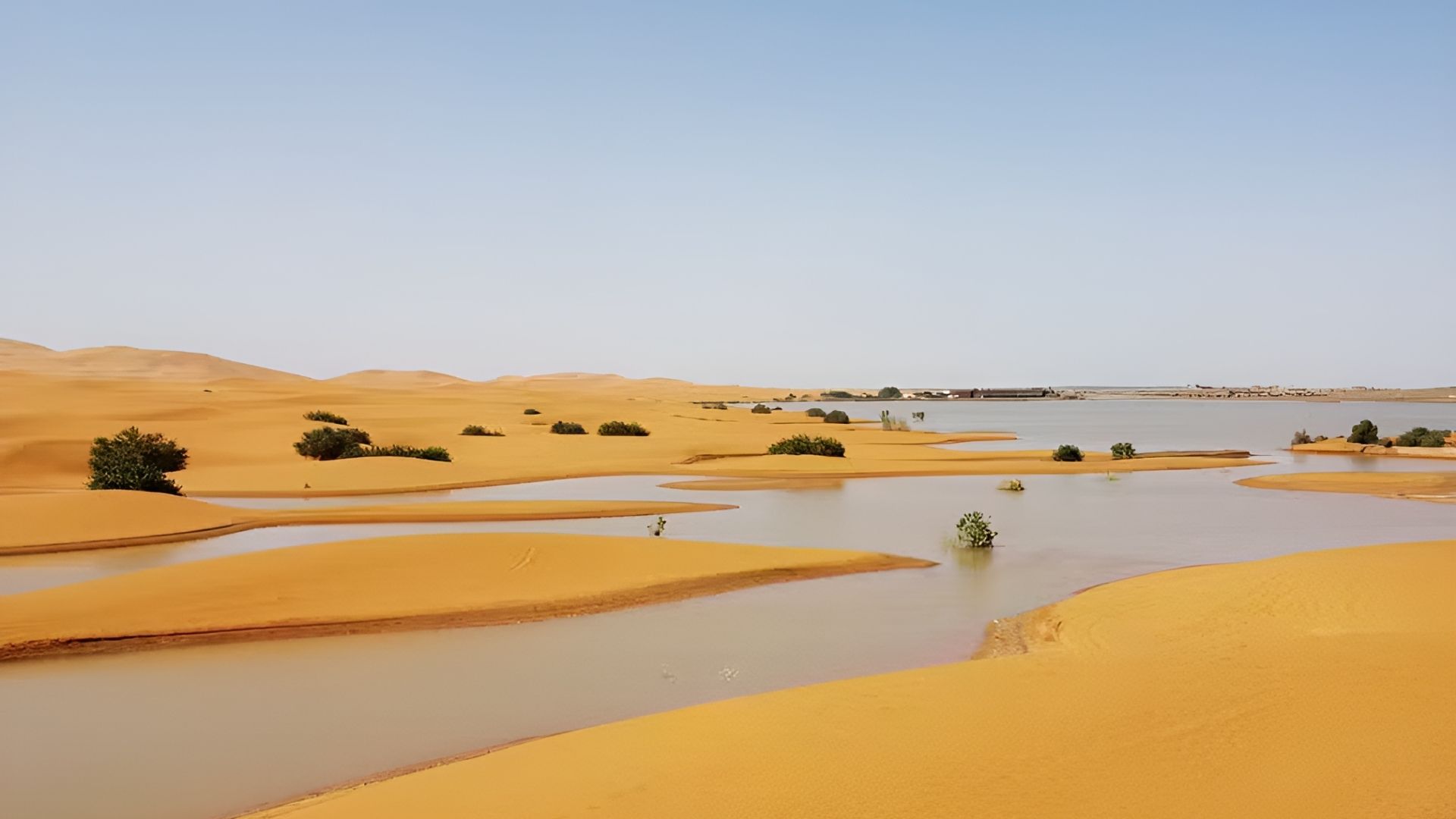 China usa chuva artificial, drones e IA para conter desertificação, reduzir tempestades de areia e testar controle climático em escala continental.
