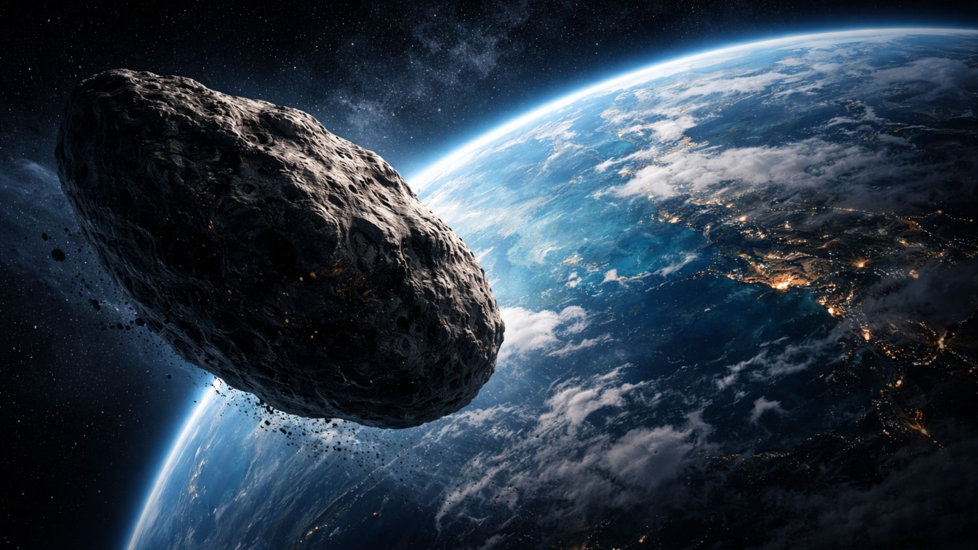 Asteroide 2005 UK1, com até 1,4 km, passou a 12,4 milhões de km da Terra e entrou na lista dos maiores e mais monitorados pela NASA.