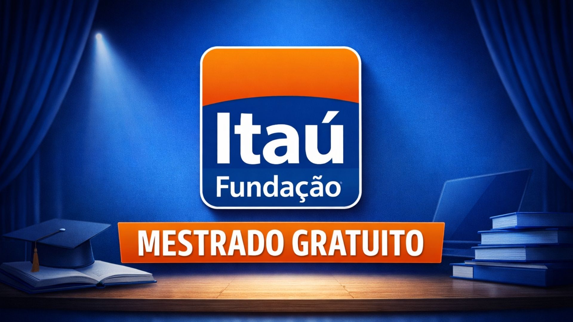 Fundação Itaú abre 30 vagas para mestrado profissional gratuito em artes da cena, com aulas online noturnas, encontros presenciais em SP e ações afirmativas.