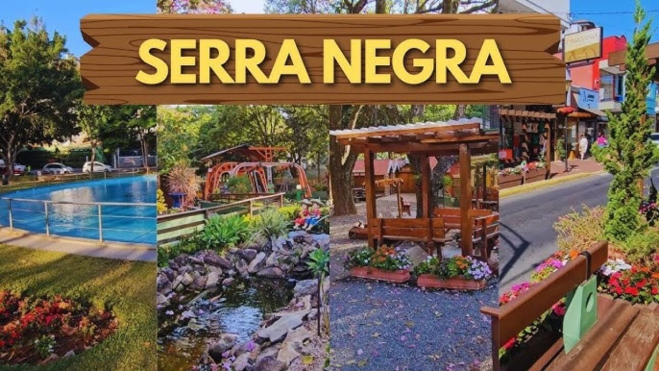 Estancia turística del interior paulista, Serra Negra integra los recorridos del Turismo60+ con atracciones culturales, clima de montaña y opciones de ocio.