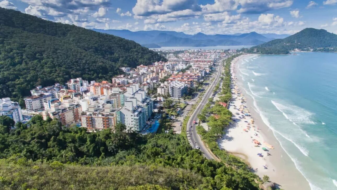Playas, naturaleza preservada e infraestructura turística hacen de Ubatuba uno de los destinos del litoral paulista incluidos en el programa Turismo60+.