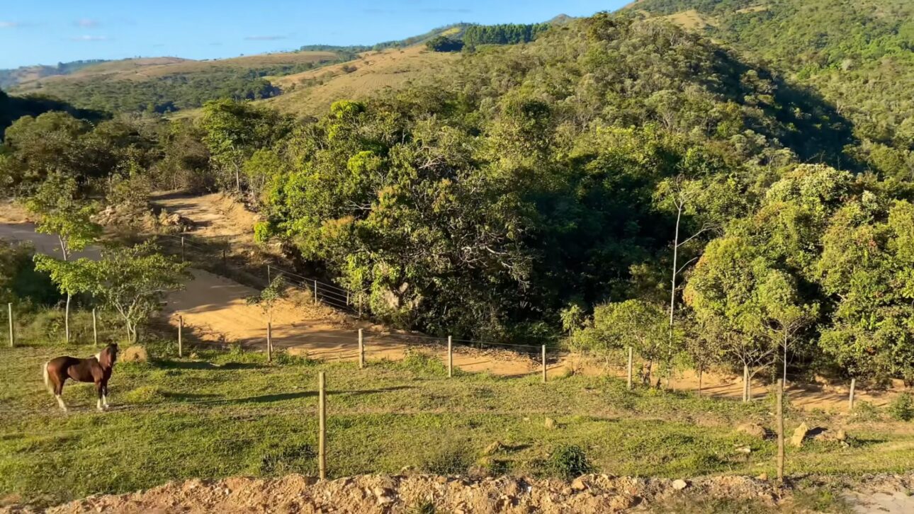 Proyecto en Capitólio transforma área familiar en el Fecho da Serra en hospedaje rural, naturaleza preservada y experiencia de roza.
