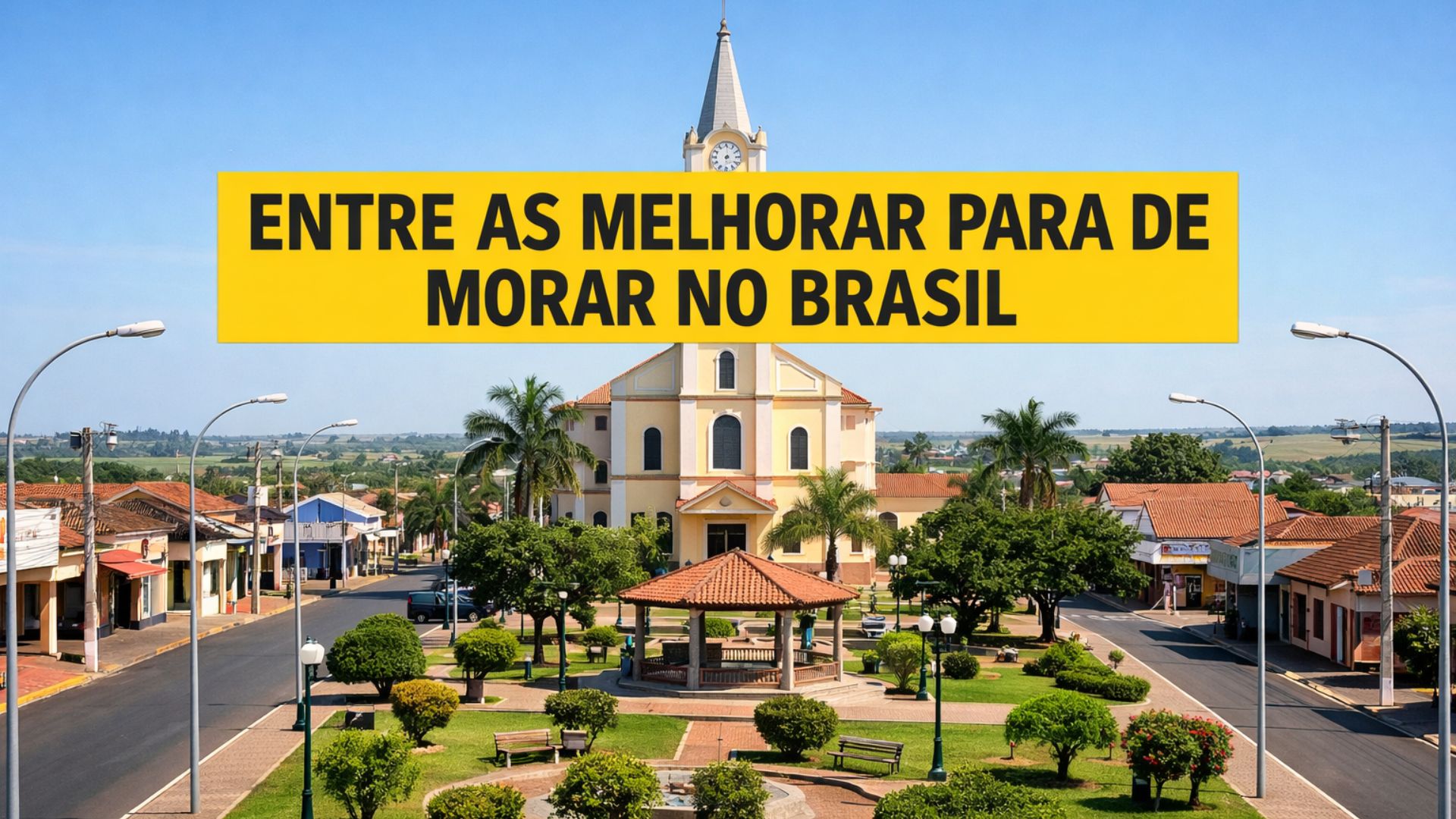 Cidade de Cândido Rodrigues entra no top 5 do IPS Brasil 2025 e se destaca pela qualidade de vida, segurança, educação e bem-estar social no interior de SP.