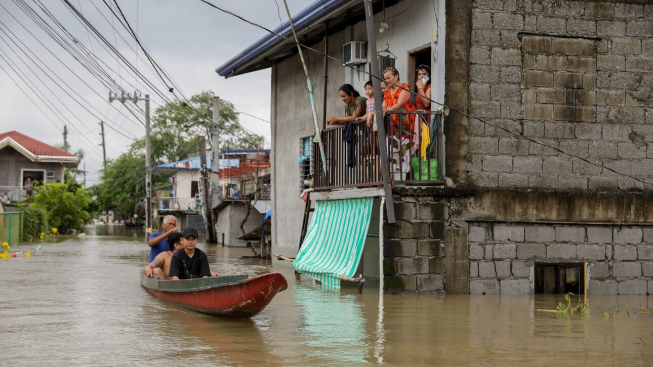 La Isla de Pugad Enfrenta Mareas Frecuentes y Hundimiento del Suelo en la Bahía de Manila, Afectando Vivienda, Economía Local y Servicios Básicos.