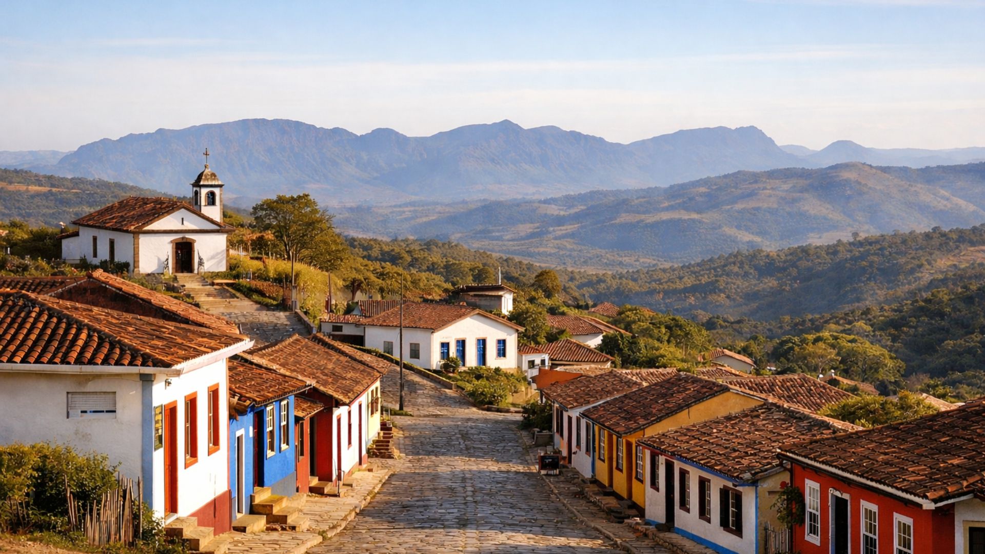 Lavras Novas une história do ouro, clima de montanha, cachoeiras e pousadas charmosas a 1.300 metros, em um dos destinos mais autênticos de Minas Gerais.