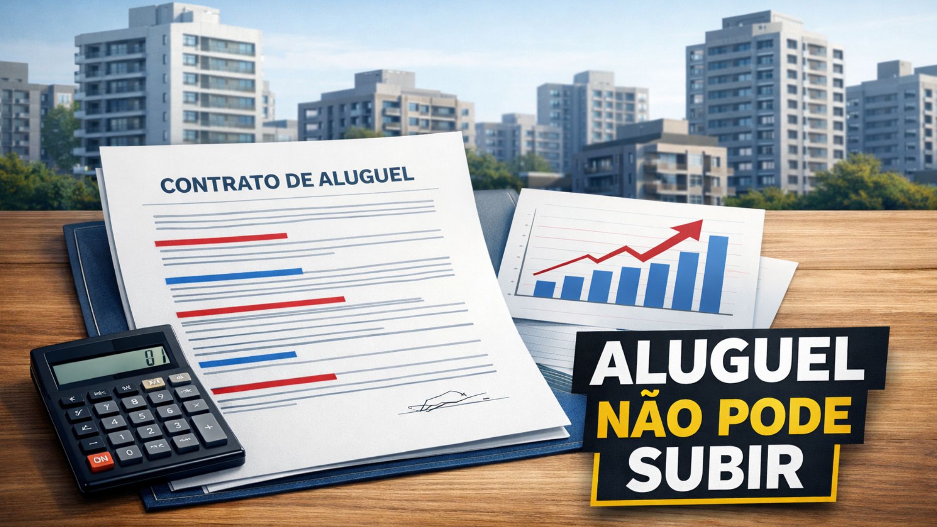 Entenda como funcionam os reajustes de aluguel em 2026, quais índices podem ser usados e quando o proprietário não pode aumentar o valor.