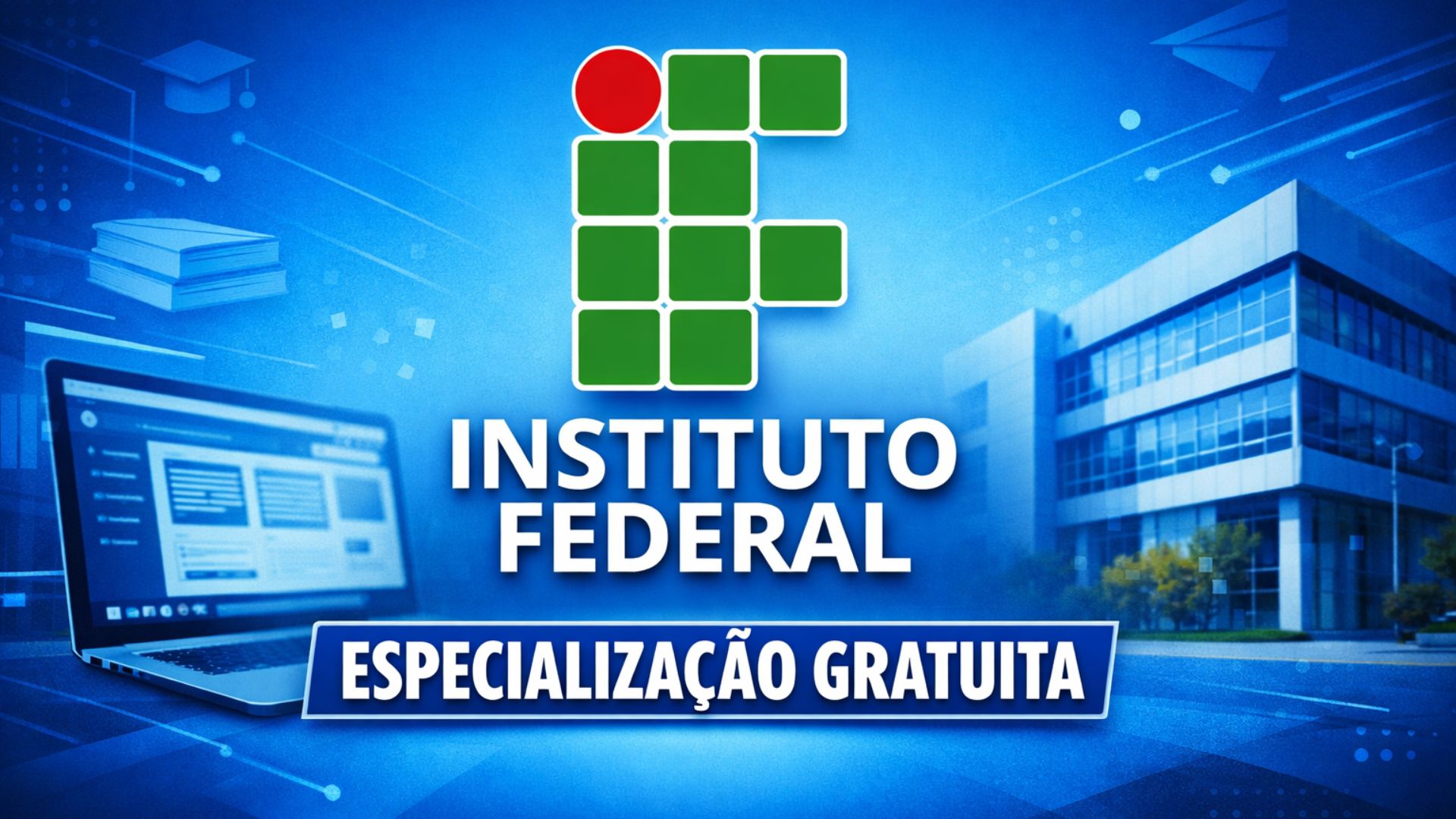 IFB abre 300 vagas em especialização gratuita em Gestão Escolar a distância, com encontros presenciais no DF e em Goiás e 420 horas de curso.