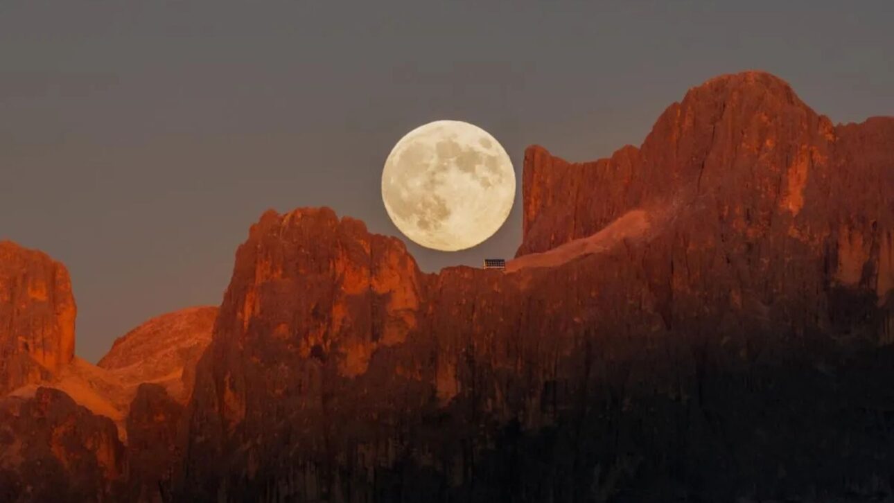 Luna de Nieve abre 2026 con 13 lunas llenas, nombres indígenas curiosos y la primera Luna Azul del año en mayo. Entienda el calendario lunar.