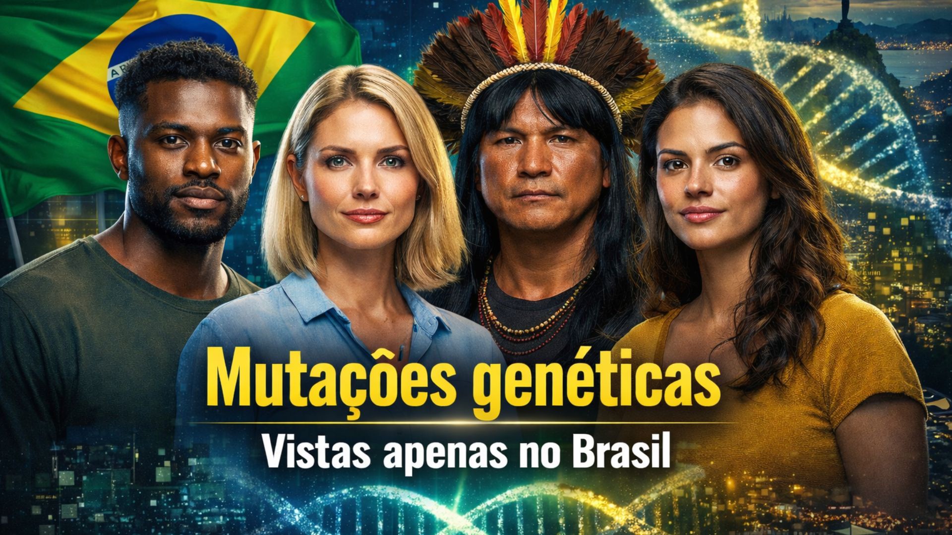 Sequenciamento de 34 mil DNAs no Brasil revela milhões de variantes genéticas inéditas e amplia diagnósticos, prevenção e tratamentos personalizados.