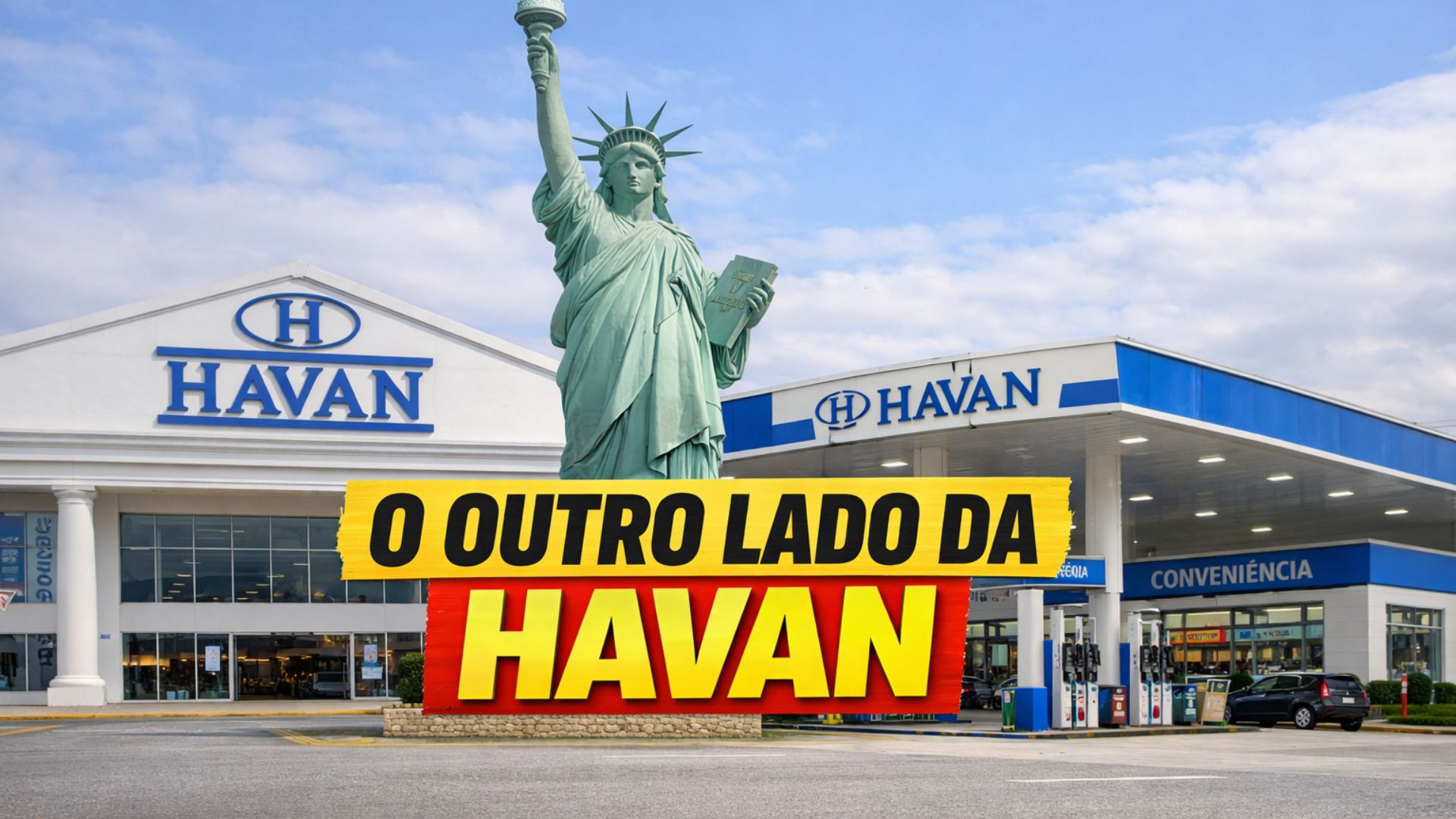 Posto Havan amplia atuação em SC com operação 24h de combustíveis, conveniência e alimentação rápida, estratégia do grupo fora do varejo.